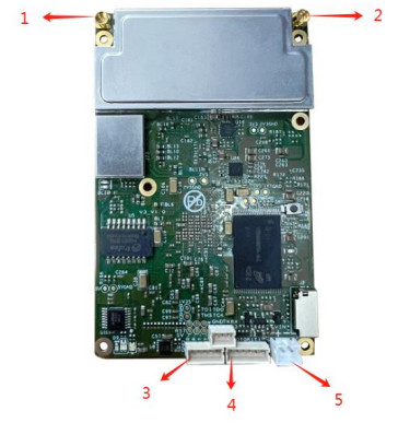 LKAV6315 500mw 20km FPGA ওয়্যারলেস ভিডিও ট্রান্সমিশন আইপি মেশ মডিউল দীর্ঘ দূরত্বের ট্রান্সমিশনের জন্য
