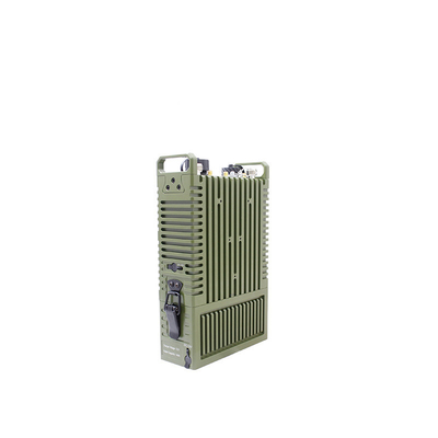 দৃঢ় IP67 MESH ম্যানপ্যাক রেডিও GPS BD ফ্রিকোয়েন্সি হপিং সঙ্গে স্পর্শকাতর রেডিও ইন্টেলিজেন্ট ফ্রিকোয়েন্সি নির্বাচন