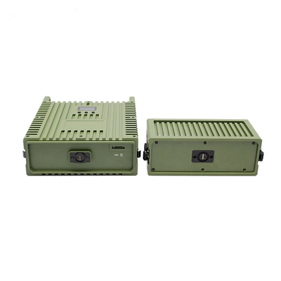 দৃঢ় IP67 MESH ম্যানপ্যাক রেডিও GPS BD ফ্রিকোয়েন্সি হপিং সঙ্গে স্পর্শকাতর রেডিও ইন্টেলিজেন্ট ফ্রিকোয়েন্সি নির্বাচন