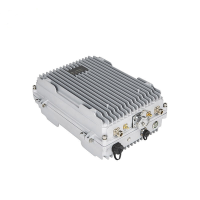 2x40dBm আউটডোর আইপি মেশ বেস স্টেশন Mimo Manet রেডিও 1300-1500MHz FHSS ফ্রিকোয়েন্সি হপিং