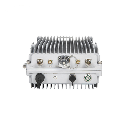2x40dBm আউটডোর আইপি মেশ বেস স্টেশন Mimo Manet রেডিও 1300-1500MHz FHSS ফ্রিকোয়েন্সি হপিং