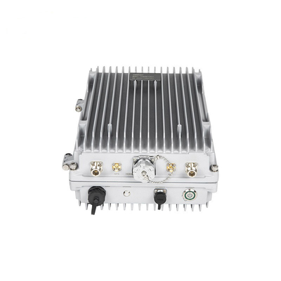 2x40dBm আউটডোর আইপি মেশ বেস স্টেশন Mimo Manet রেডিও 1300-1500MHz FHSS ফ্রিকোয়েন্সি হপিং