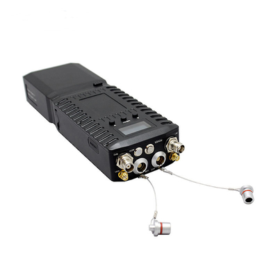 70MHz-6GHz FPGA ফ্রিকোয়েন্সি হপিং MESH রেডিও GPS/BD পজিশনিং সিস্টেমের জন্য হ্যান্ডহেল্ড ট্যাক্টিভ রেডিও