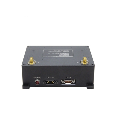 গতি 400g IP54 ইউএভি ডেটা লিংক 40MHz ব্যান্ডউইথ এবং 10ms লিংক বিলম্ব নিরবচ্ছিন্ন যোগাযোগের জন্য