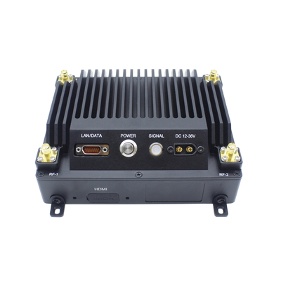 4W 10ms বিলম্ব 32 নোড 2T2R আরএফ চ্যানেলের সাথে ইউএভি ডেটা লিঙ্ক