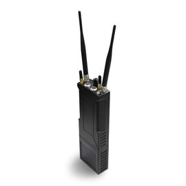 পুলিশ মিলিটারির জন্য IP66 MESH রেডিও 4W MIMO 350MHz-4GHz কাস্টমাইজযোগ্য