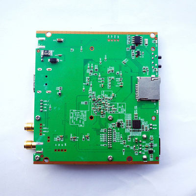 FHD COFDM ভিডিও রিসিভার মডিউল AES256 2-8MHz ব্যান্ডউইথ 300-860MHz