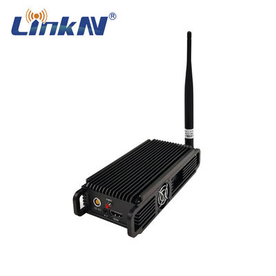 LKAV1649 1w 1.5km দেহ-পরিধানযোগ্য ডেটা লিংক HDMI ভিডিও ট্রান্সমিটার রেডিও উদ্ধার বিভাগের জন্য