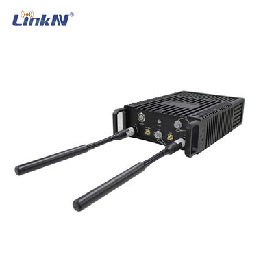 LKAV3701 মিলিটারি কমিউনিকেশন MIMO 40dBm হাই পাওয়ার ম্যানপ্যাক আইপি মেশ রেডিও বেস স্টেশন