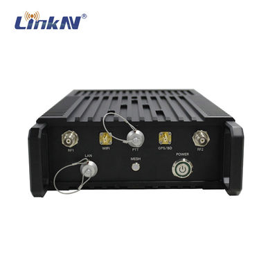 LKAV3701 মিলিটারি কমিউনিকেশন MIMO 40dBm হাই পাওয়ার ম্যানপ্যাক আইপি মেশ রেডিও বেস স্টেশন