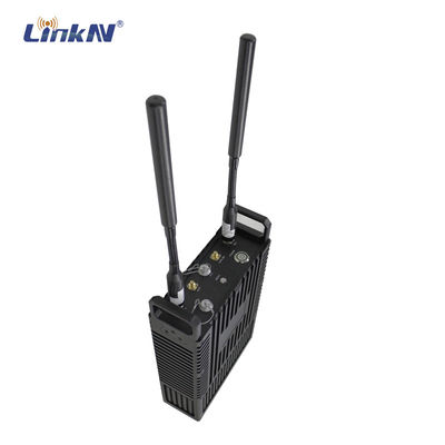 LKAV3701 মাল্টি-হপ ডুয়াল অ্যান্টেনা MIMO 40dBm সামরিক পুলিশ Manpck আইপি MESH রেডিও বেস স্টেশন