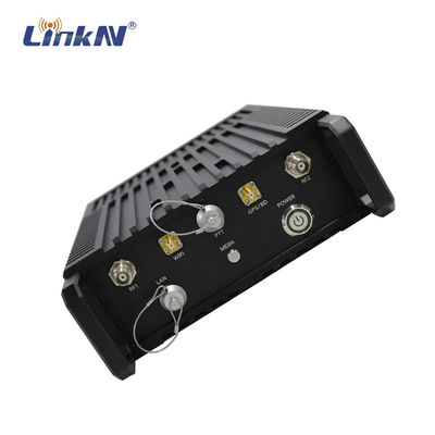 LKAV3701 মাল্টি-হপ ডুয়াল অ্যান্টেনা MIMO 40dBm সামরিক পুলিশ Manpck আইপি MESH রেডিও বেস স্টেশন