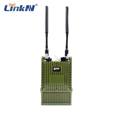 IP66 MESH রেডিও 4W MIMO মাল্টি-হপ 82Mbps 4G GPS/BD PPT ওয়াইফাই AES এনক্রিপশন