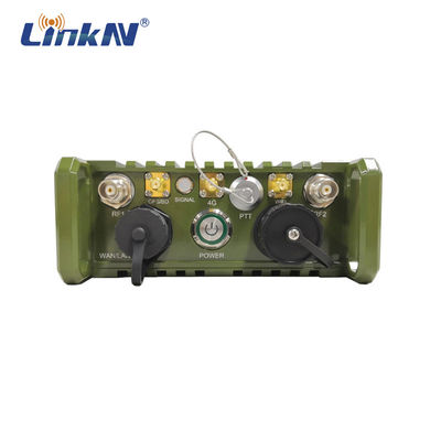 LKAV3516 টেকটিক্যাল আইপি মেশ রেডিও 4W MIMO ভিডিও ডেটা 4G GPS/BD PTT ওয়াইফাই AES এনক্রিপশন ব্যাটারি চালিত