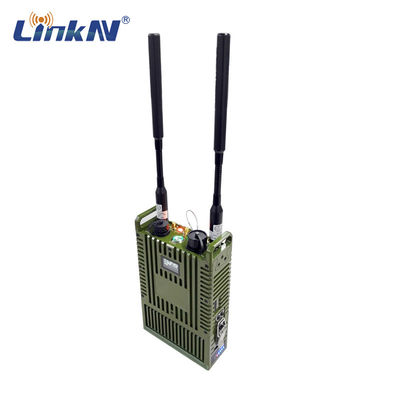 LKAV3516 IP MESH রেডিও ভিডিও ডেটা 4W GPS/BD PTT WiFi AES এনক্রিপশন IP66 ব্যাটারি চালিত