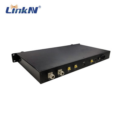 LKAV3307 4W পাওয়ার ট্যাকটিক্যাল 1U শিপবোর্ন ভিডিও ট্রান্সমিশন আইপি মেশ রেডিও