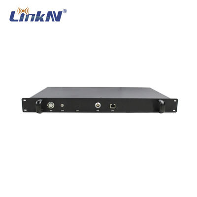 LKAV3307 4W পাওয়ার ট্যাকটিক্যাল 1U শিপবোর্ন ভিডিও ট্রান্সমিশন আইপি মেশ রেডিও