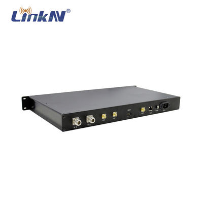 LKAV3307 4W পুলিশ সামরিক Long Distance 1U Shipborne IP MESH MIMO রেডিও