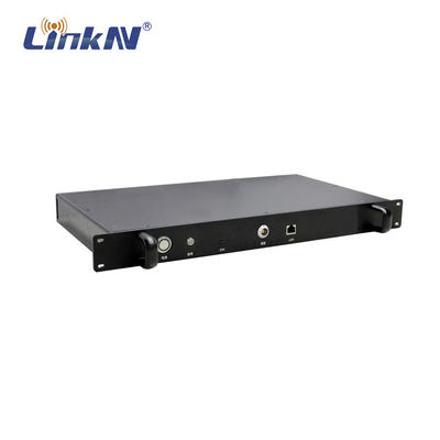 LKAV3307 4W পুলিশ সামরিক Long Distance 1U Shipborne IP MESH MIMO রেডিও