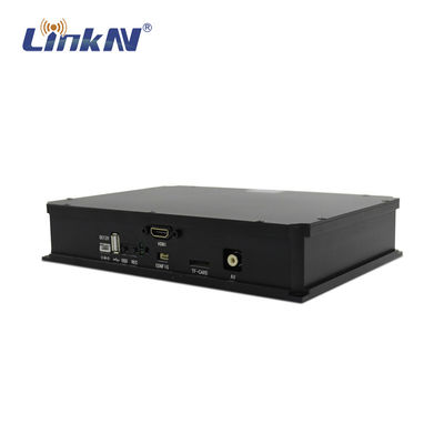 LKAV1638 EOD রোবট FHD CVBS ভিডিও লিংক COFDM QPSK ES256 নিম্ন বিলম্ব 200-2700MHz