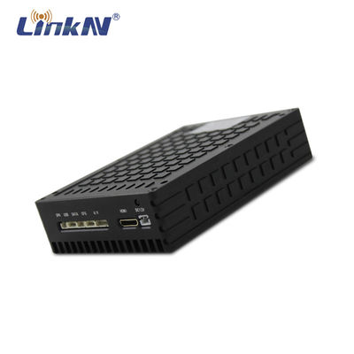 LKAV1638 EOD রোবট FHD CVBS ভিডিও লিংক COFDM QPSK ES256 নিম্ন বিলম্ব 200-2700MHz