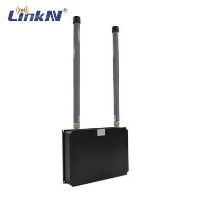 LKAV1638 সামরিক পুলিশ UGV ওয়্যারলেস ভিডিও সিস্টেম CVBS NTSC PAL HDMI COFDM AES256 এনক্রিপশন কম বিলম্ব