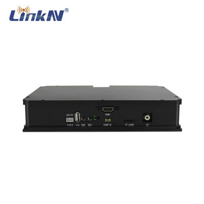 LKAV1638 EOD রোবট ওয়্যারলেস ভিডিও সিস্টেম CVBS NTSC PAL HDMI SDI COFDM AES256 এনক্রিপশন কম বিলম্ব