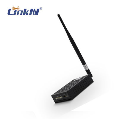 LKAV1638 EOD রোবট ওয়্যারলেস ভিডিও সিস্টেম CVBS NTSC PAL HDMI SDI COFDM AES256 এনক্রিপশন কম বিলম্ব