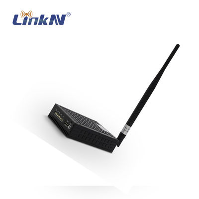 LKAV1638 EOD রোবট ওয়্যারলেস ভিডিও লিঙ্ক CVBS NTSC PAL HDMI SDI COFDM AES256 এনক্রিপশন কম বিলম্ব