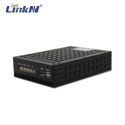 LKAV1638 EOD রোবট ওয়্যারলেস ভিডিও লিঙ্ক CVBS NTSC PAL HDMI SDI COFDM AES256 এনক্রিপশন কম বিলম্ব