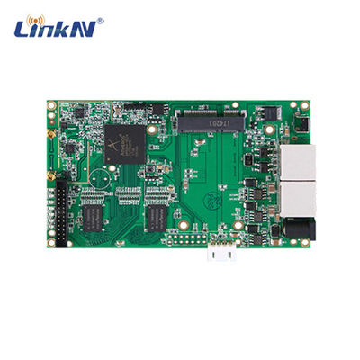 পুলিশ সামরিক কৌশলগত আইপি মেষ রেডিও মডিউল 5GHz 1W পাওয়ার AES এনক্রিপশন 7V-48V ডিসি