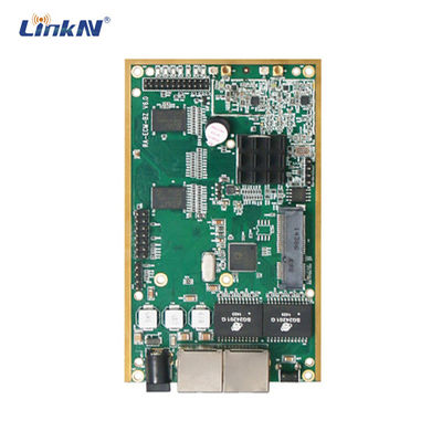 আইপি মেশ রেডিও ই এম মডিউল 2.4GHz 2*0.37dBm MIMO AES256 এনক্রিপশন 96Mbps পর্যন্ত