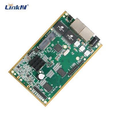কৌশলগত MESH রেডিও OEM মডিউল 2.4GHz 1W MIMO AES256 এনক্রিপশন 96Mbps মিনি সাইজের হালকা ওজন