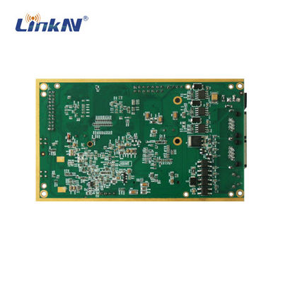 সামরিক পুলিশ কৌশলগত MESH রেডিও OEM মডিউল 2.4GHz 1W MIMO AES এনক্রিপশন 96Mbps পর্যন্ত