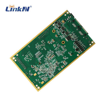 অর্থনীতি সামরিক পুলিশ কৌশলগত MESH রেডিও OEM মডিউল 2.4GHz 1W MIMO AES এনক্রিপশন