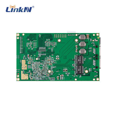 কৌশলগত আইপি মেষ রেডিও ই এম মডিউল 5GHz 1W MIMO AES এনক্রিপশন 96Mbps 10 হপস 50 নোড