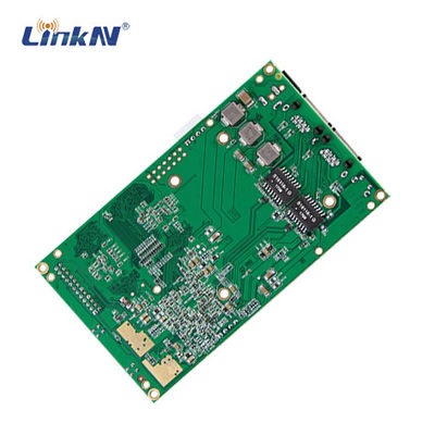 পুলিশ সামরিক কৌশলগত আইপি মেষ রেডিও মডিউল 5GHz 1W পাওয়ার AES এনক্রিপশন 7V-48V ডিসি