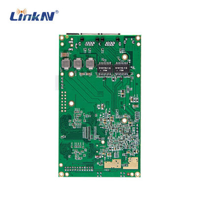 অর্থনীতি পুলিশ সামরিক কৌশলগত আইপি MESH রেডিও OEM মডিউল 5GHz 1W MIMO AES এনক্রিপশন ছোট আকার হালকা ওজন