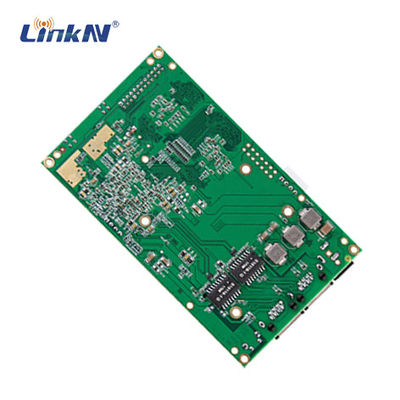 অর্থনীতি সামরিক কৌশলগত আইপি MESH রেডিও OEM মডিউল 5GHz 1W MIMO AES এনক্রিপশন ছোট আকার হালকা ওজন