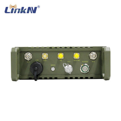 পুলিশ কৌশলগত IP66 MESH রেডিও মাল্টি-হপস 82Mbps MIMO 40dBm হাই পাওয়ার AES এনক্রিপশন ব্যাটারি সহ