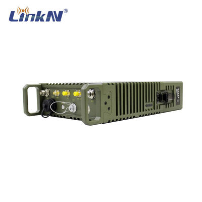 LKAV3702 40dBm Long Distance ট্যাকটিক্যাল পুলিশ সামরিক মাল্টি-হপ ভিডিও ট্রান্সমিশন ম্যানপ্যাক আইপি মেশ রেডিও