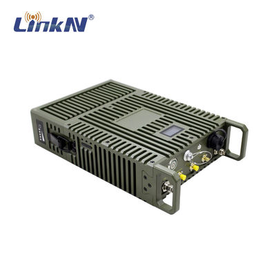 LKAV3702 40dBm 30-40km IP67 ট্যাকটিক্যাল মেশ রেডিও হাই ডেটা রেট পাওয়ার এইএস এনক্রিপশন