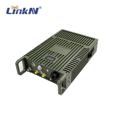 LKAV3702 40dBm Long Distance আইপি মেশ রেডিও বেস স্টেশন 40dBm পাওয়ার মাল্টি-হপ 82Mbps AES256 এনক্রিপশন