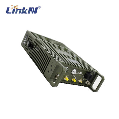 লং রেঞ্জ আইপি MeSH রেডিও MANET 82Mbps 40dBm পাওয়ার AES256 Enrcyption ব্যাটারি চালিত