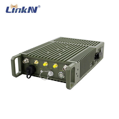 লং রেঞ্জ আইপি MeSH রেডিও MANET 82Mbps 40dBm পাওয়ার AES256 Enrcyption ব্যাটারি চালিত