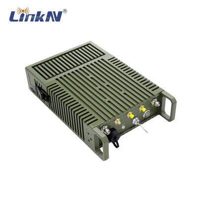 LKAV3702 4G/5G রুগেড সিওএফডিএম আইপি মেএসএইচ বেস স্টেশন 40dBm আইপি 66/67 এইএস 256 এনক্রিপশন ব্যাটারি চালিত