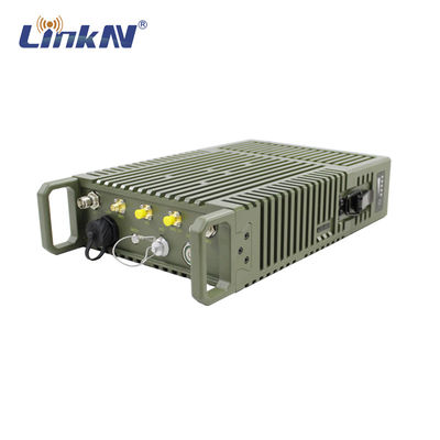 কৌশলগত MeSH বেস স্টেশন 40dBm হাই পাওয়ার AES256 Enrcyption IP67 GPS/BD ব্যাটারি চালিত