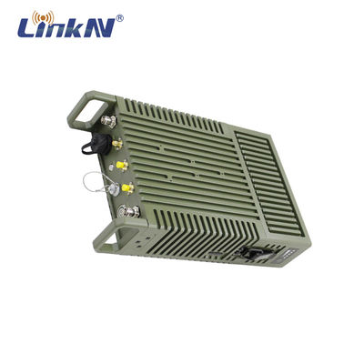 কৌশলগত MeSH বেস স্টেশন 40dBm হাই পাওয়ার AES256 Enrcyption IP67 GPS/BD ব্যাটারি চালিত