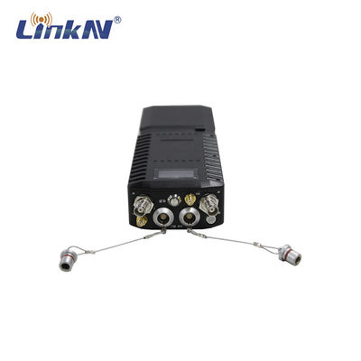 মিলিটারি আইপি মেশ রেডিও 4W পাওয়ার AES256 82Mbps 350MHz-4GHz কাস্টমাইজযোগ্য