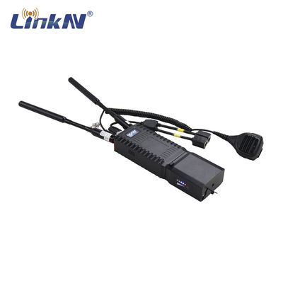 মিলিটারি আইপি মেশ রেডিও 4W পাওয়ার AES256 82Mbps 350MHz-4GHz কাস্টমাইজযোগ্য